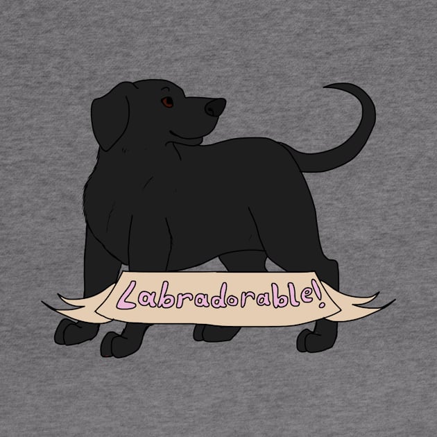 Labradorable! (Black Lab) by velvetdog